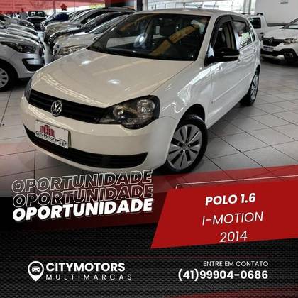 VOLKSWAGEN POLO 1.6 MI 8V FLEX 4P AUTOMATIZADO